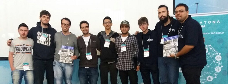 1ª Hackathona Metropolitana EMTU-Metra - Vencedor e Finalistas