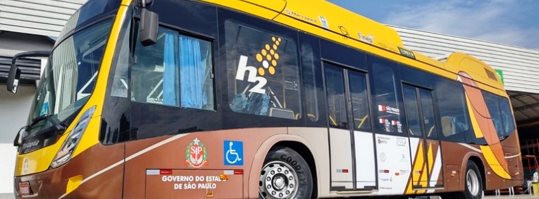 Ônibus movido a hidrogênio