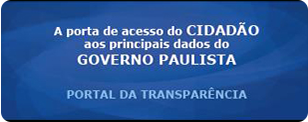 Imagem do Portal da Transparncia do Governo Paulista