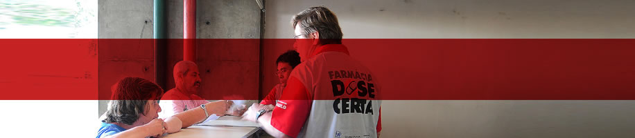 Saber mais informaes sobre o programa Farmcia Dose Certa